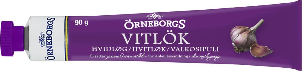 Örneborgs Delikatesser Riven Vitlök