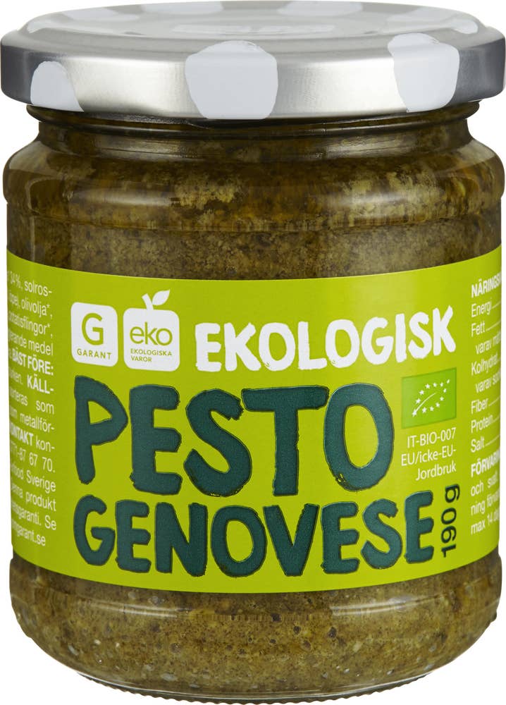 Garant Eko Pesto Genovese EKO