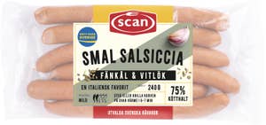 Scan Smal Salsiccia