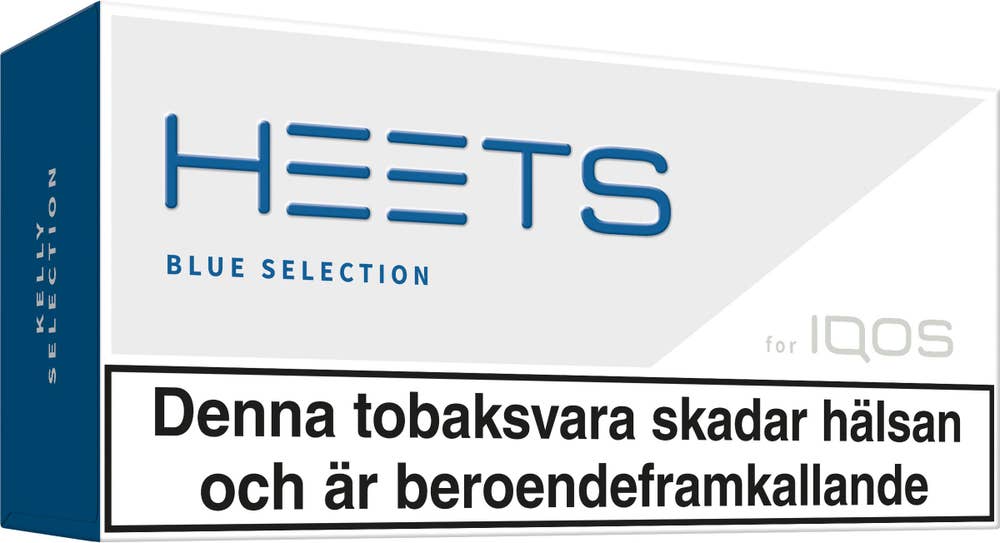 Heets Heatsticks Blue Selection 10-p