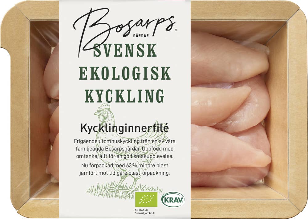 Bosarp Kycklinginnerfilé EKO/KRAV