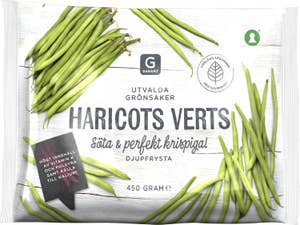 Garant Haricots Verts Frysta