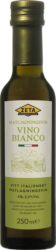 Zeta Matlagningsvin Vitt