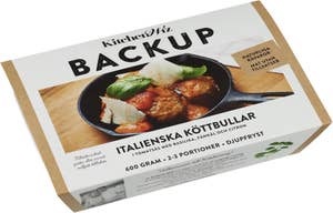 Backup Italienska Köttbullar 2-3 Port Fryst