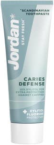 Jordan Tandkräm Caries Defense