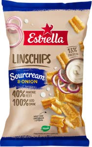 Estrella Linschips Sourcream & Onion