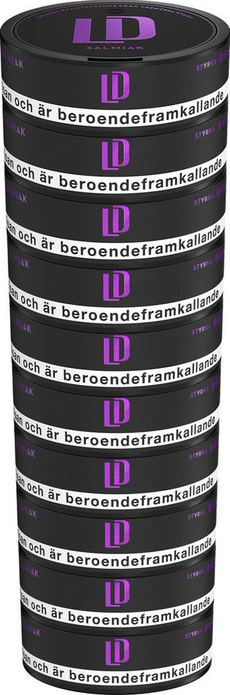 LD Snus Salmiak Portion LD