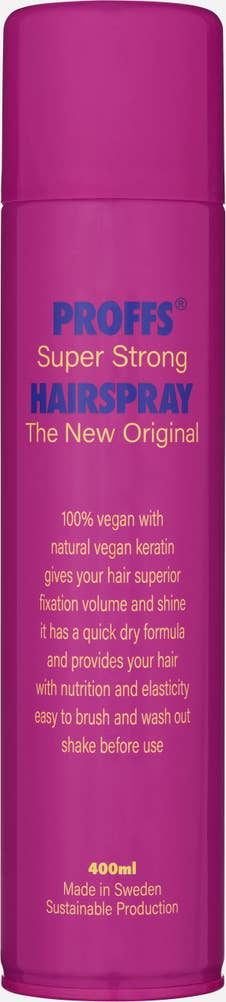 Proffs Hårspray Super Strong