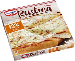 Dr. Oetker Pizza Rustica 4 Cheese Fryst