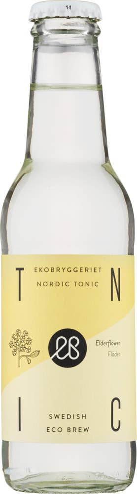 Ekobryggeriet Tonic Fläder EKO