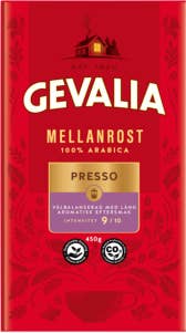 Gevalia Kaffe Presso Mellanrost