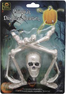 Hedlundgruppen Skelettdekoration för Pumpa