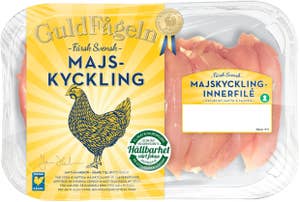 Guldfågeln Majskycklinginnerfilé Färsk