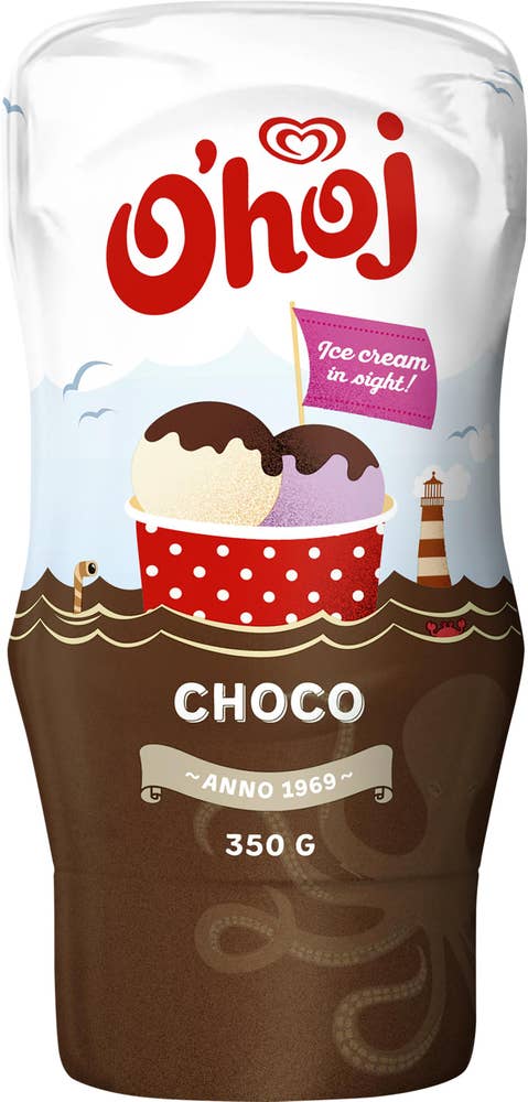 O'hoj Dessertsås Choklad