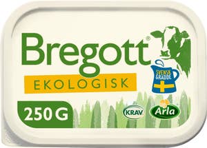 Bregott® Smör & Raps Normalsaltat 70% EKO/KRAV