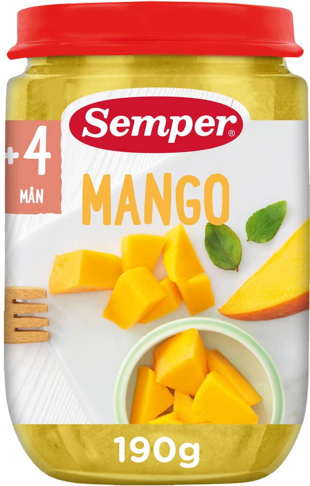 Semper Puré Mango +4M