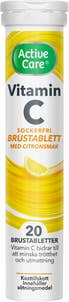 Active Care Brustablett C-Vitamin Citron