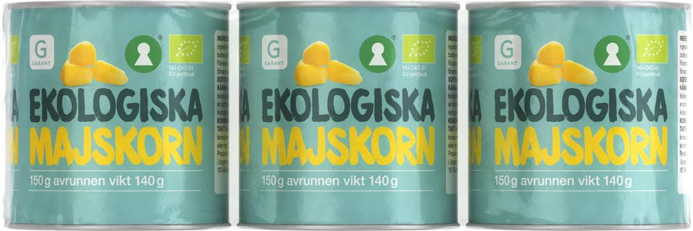 Garant Eko Majskorn EKO 3-p