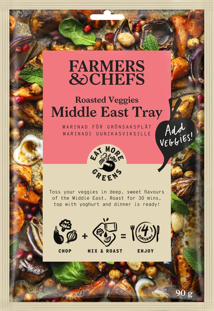 Farmers & Chefs Kryddmix Middle East Tray