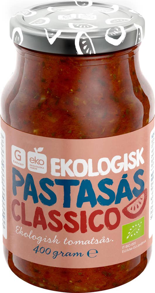 Garant Eko Pastasås Classico Eko