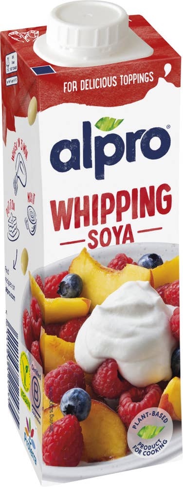 Alpro Sojavisp Plantbaserad 23%