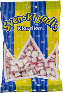 Svenskt Godis Polkagrisar 375g Svenskt Godis