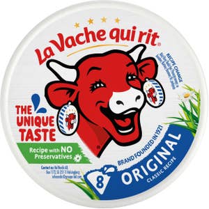 Den skrattande kon Smältost Original 8-pack mild mjukost