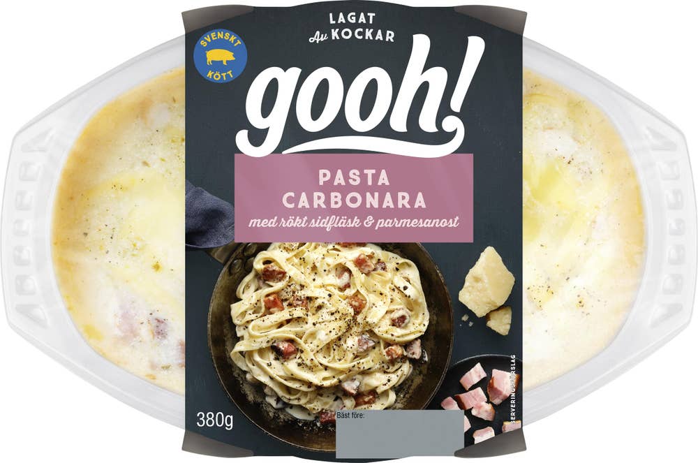 Gooh Pasta Carbonara