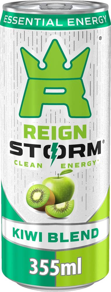Reign Storm Energidryck Kiwi Blend