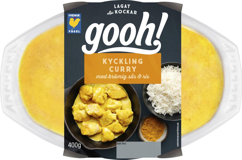 Gooh Kycklingcurry