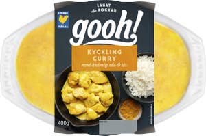 Gooh Kycklingcurry