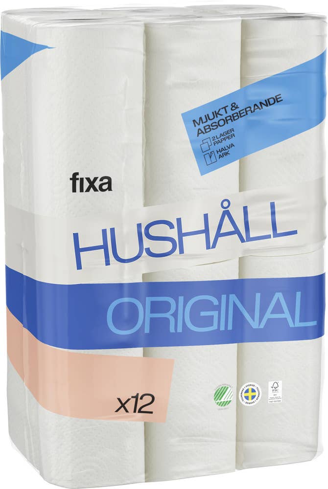 Fixa Hushållspapper