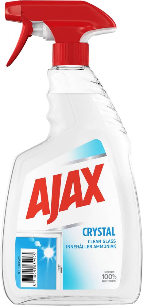 Ajax Crystal Clean Glas Spray