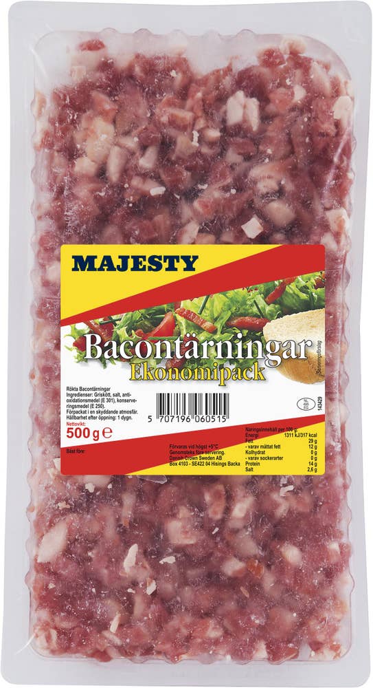 Majesty Bacontärningar