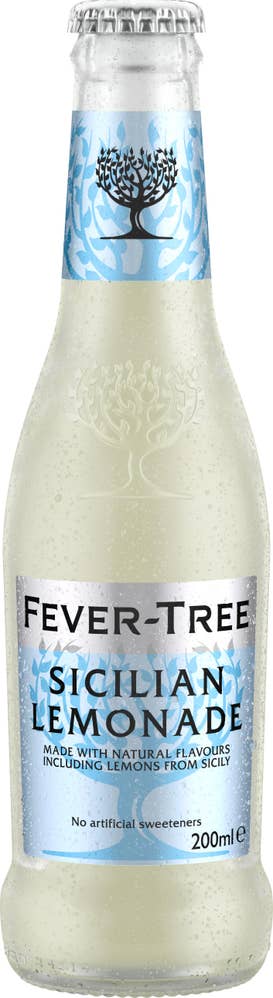 Fever-Tree Sicilian Lemonade 4-p