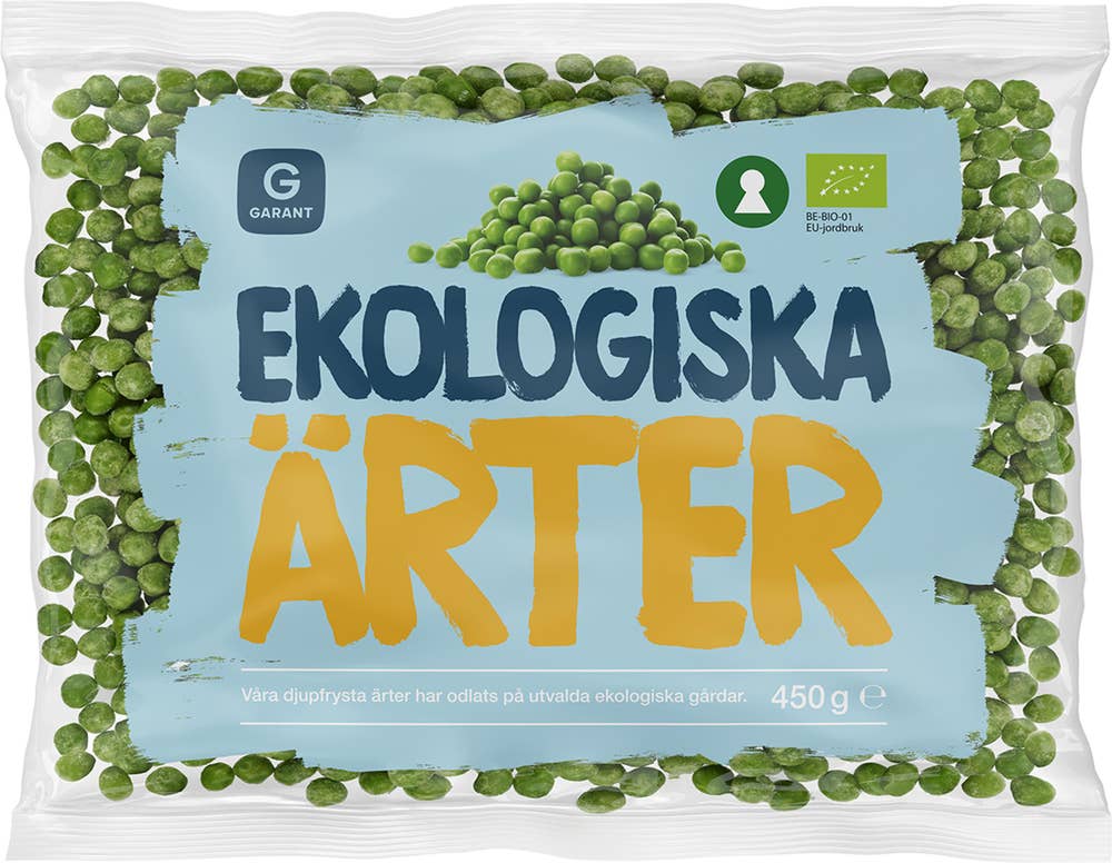 Garant Eko Ärter Fryst EKO