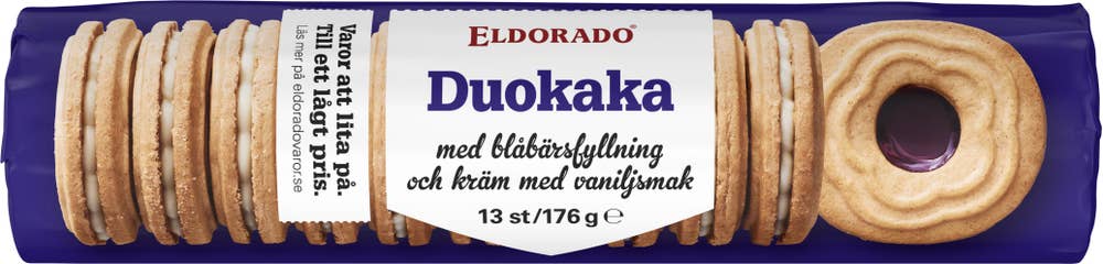 Eldorado Duokaka Blåbär