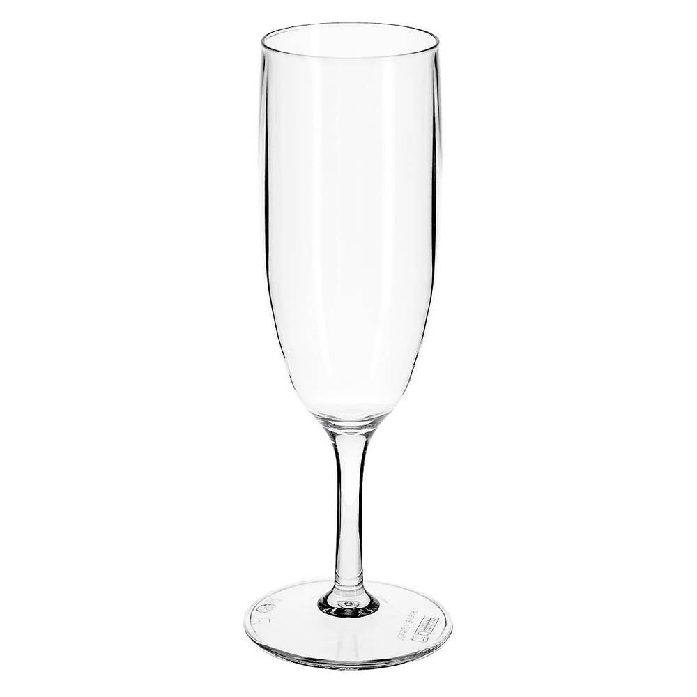 Nordiska Champagneglas Plast 16cl
