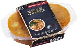 Smålandskräftan Saffransdoftande Fiskgryta