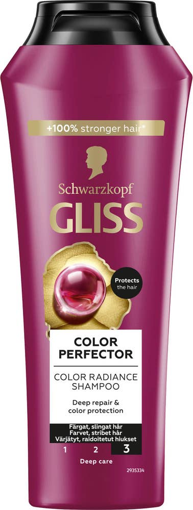 Schwarzkopf Gliss Schampo Colour Perfector