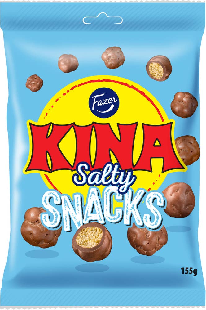 Fazer Kina Salty Snacks