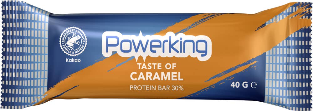 Powerking Proteinbar Caramel