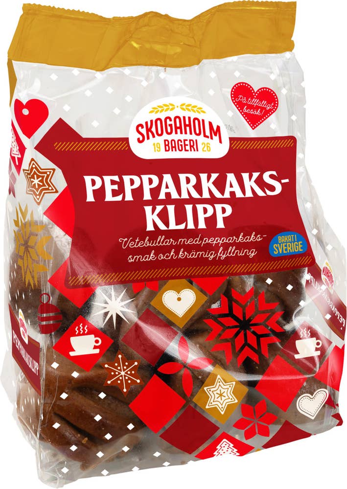 Skogaholm Pepparkaksklipp