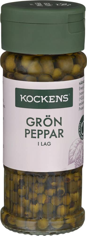 Kockens Grönpeppar i Lag 83g Kockens
