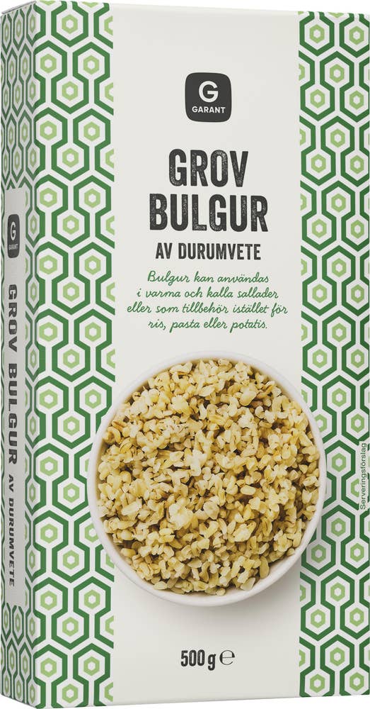 Garant Bulgur Grov