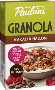 Paulúns Granola Kakao & Hallon