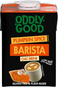Oddlygood® Barista Pumpkin Spice Havredryck Glutenfri 3%