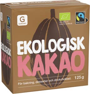 Garant Eko Kakaopulver EKO/Fairtrade