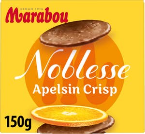 Marabou Noblesse Apelsin Crisp