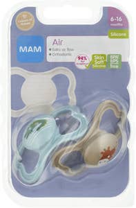 MAM Napp Air Silikon 6-16M
